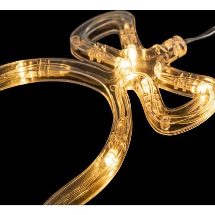 LED Χριστουγεννιάτικη διακόσμηση LED/3xAAA/θερμό λευκό κουδούνι