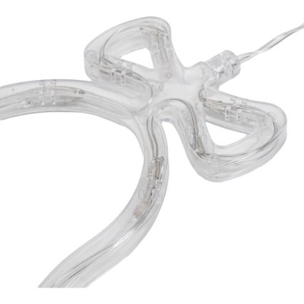 LED Χριστουγεννιάτικη διακόσμηση LED/3xAAA/θερμό λευκό κουδούνι
