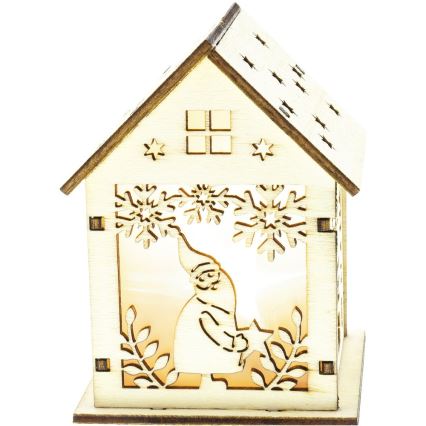 LED Χριστουγεννιάτικο διακοσμητικό 1xLED/2xLR44 ζεστό λευκό