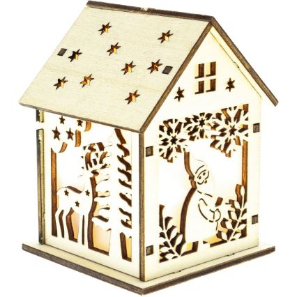 Χριστουγεννιάτικη διακόσμηση LED LED/2xLR44 θερμό λευκό