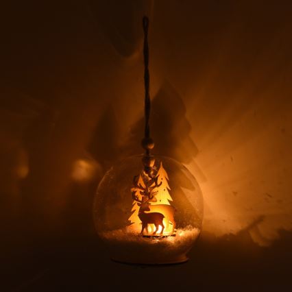 LED Χριστουγεννιάτικο διακοσμητικό LED/3xLR44 θερμό λευκό