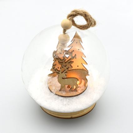 LED Χριστουγεννιάτικο διακοσμητικό LED/3xLR44 θερμό λευκό