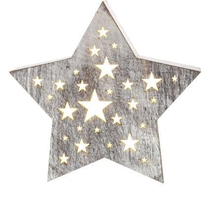 LED Χριστουγεννιάτικο διακοσμητικό 1xLED/2xAAA ζεστό λευκό