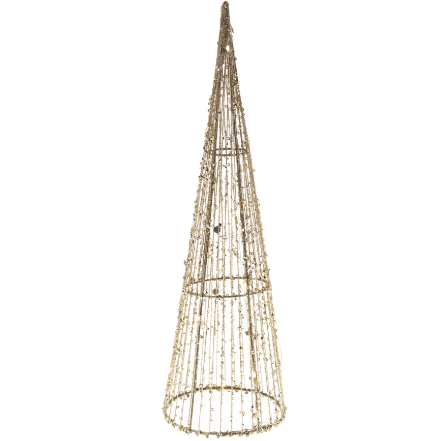LED Χριστουγεννιάτικο διακοσμητικό LED/2xAA 40 cm κώνος