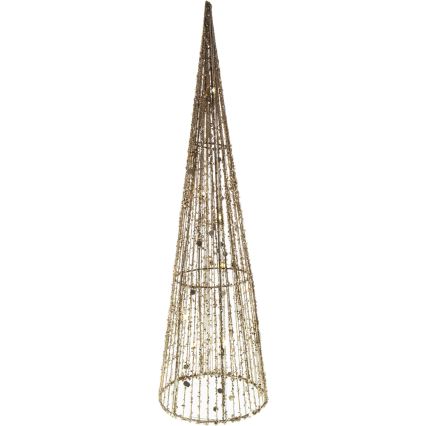 LED Χριστουγεννιάτικο διακοσμητικό LED/2xAA 50 cm κώνος