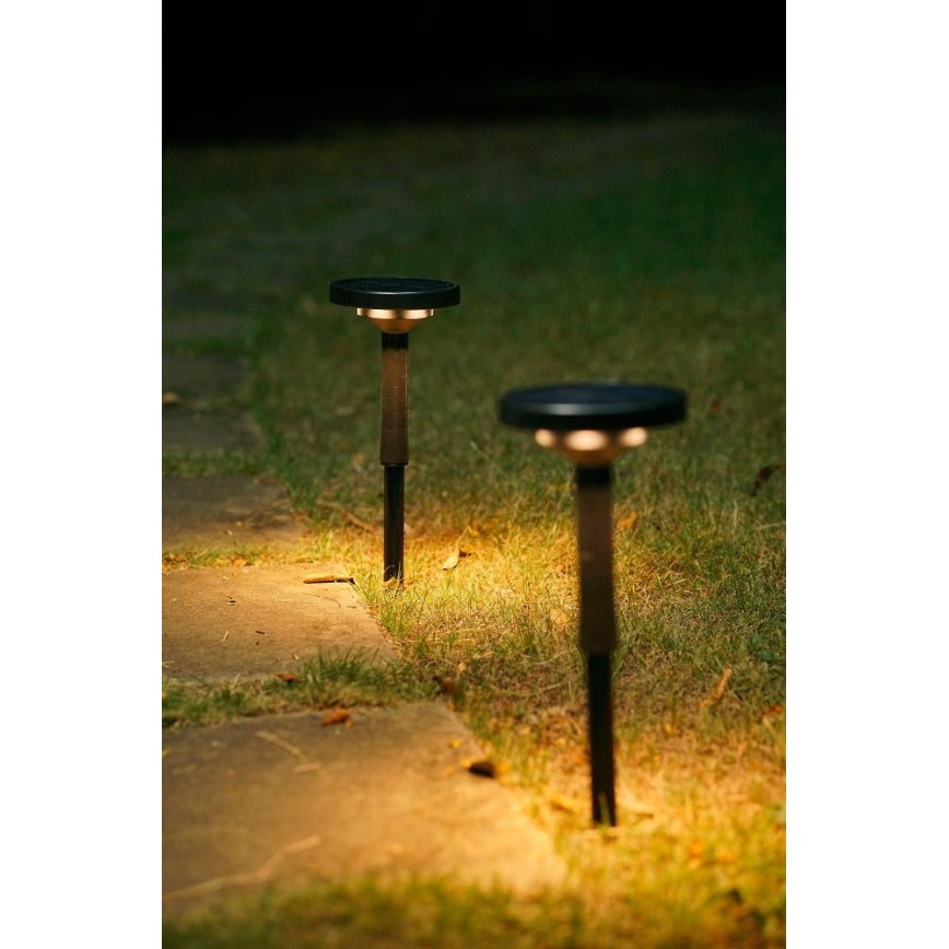 Ηλιακή λάμπα LED/1,1W/3,2V 1200 mAh 3000/4500/6500K IP65