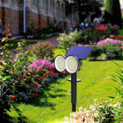 Ηλιακός λαμπτήρας LED LED/1200 mAh IP44