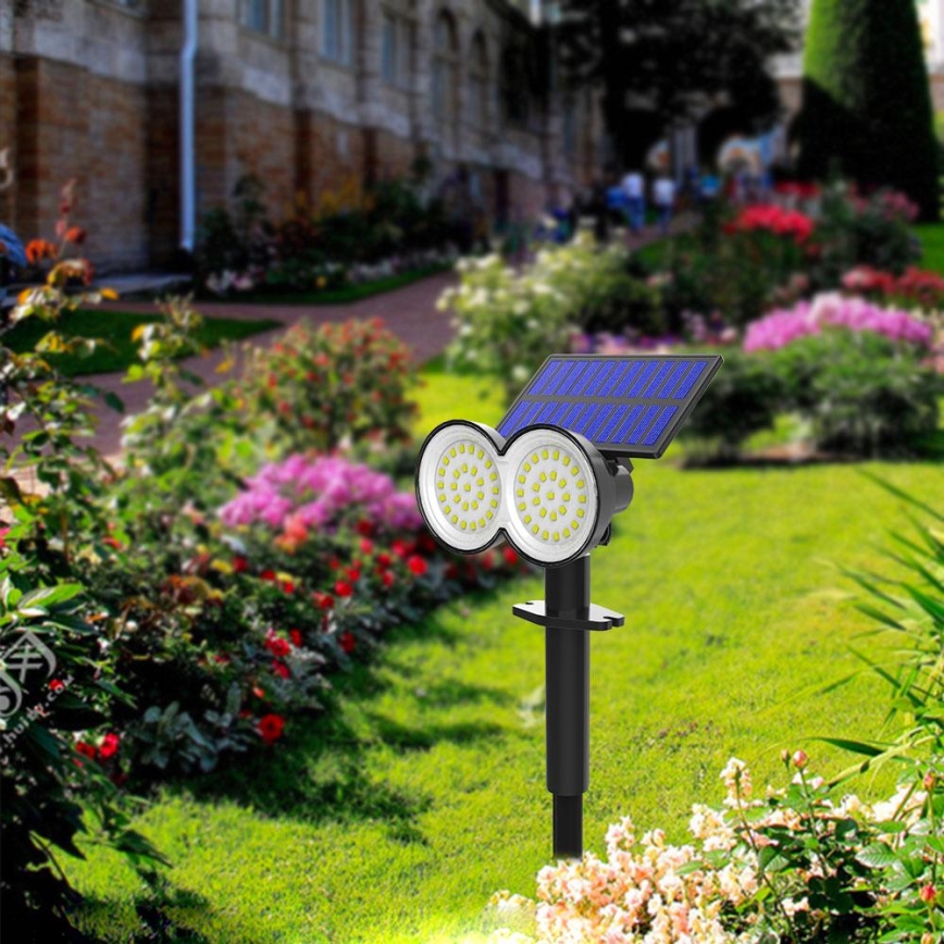 Ηλιακός λαμπτήρας LED LED/1200 mAh IP44