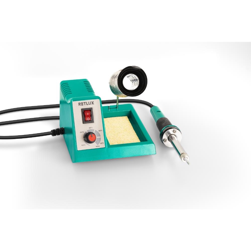 Σταθμός συγκόλλησης με λαβή 48W/230V