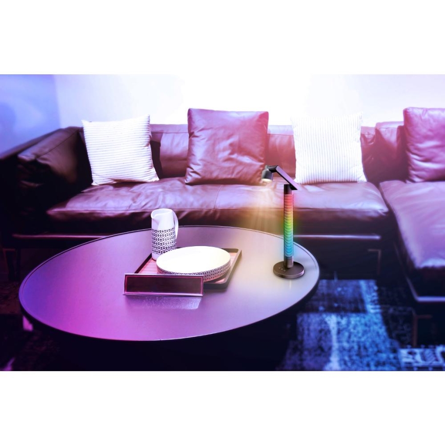 LED RGBW Ρυθμιζόμενο επιτραπέζιο φωτιστικό LED/10W/5V 2700-6000K Wi-Fi Tuya + τηλεχειριστήριο