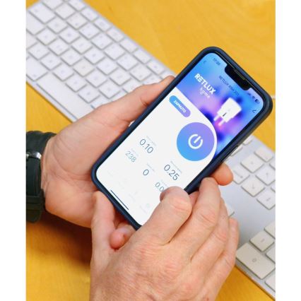 Smart Εξωτερικού χώρου πρίζα 3680W/230V/Type F SCHUKO/16A Wi-Fi IP44