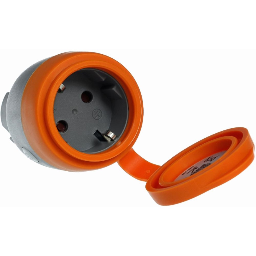 Smart Εξωτερικού χώρου πρίζα 3680W/230V/Type F SCHUKO/16A Wi-Fi IP44