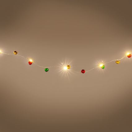 Γιρλάντα LED 40xLED/3xAA 4,3 m θερμό λευκό