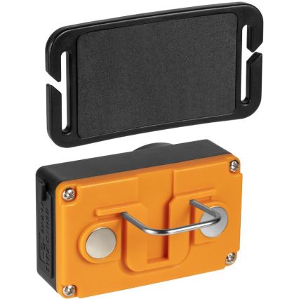 Επαναφορτιζόμενος φακός κεφαλής LED με αισθητήρα και λειτουργία powerbank LED/1200 mAh IP44 μαύρος