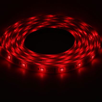 LED RGBW Έξυπνη ρυθμιζόμενη λωρίδα 5μ LED/230V 2700-6500K Wi-Fi Tuya + τηλεχειριστήριο