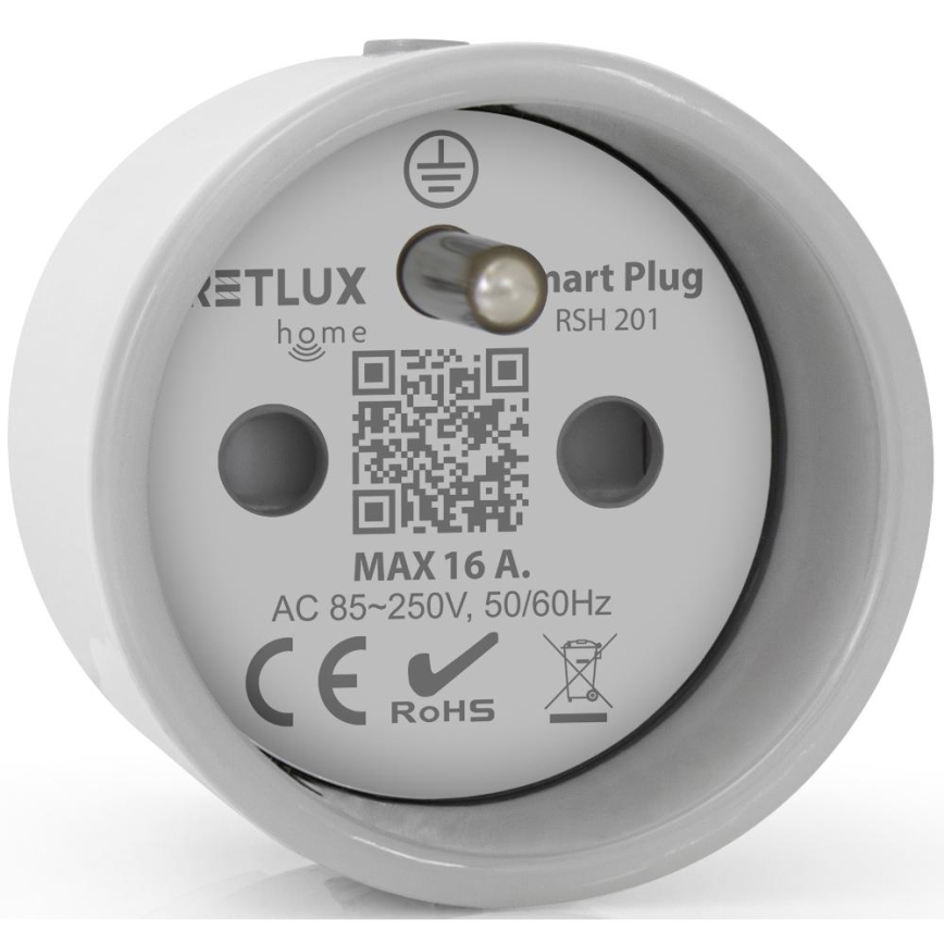 Έξυπνη πρίζα 3680W/230V/Τύπος E/16A Wi-Fi Tuya