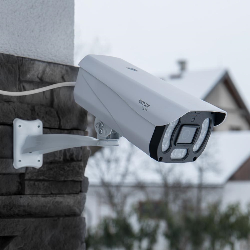 Έξυπνη εξωτερική κάμερα 2K QHD 2560px 4 MP Wi-Fi IP65