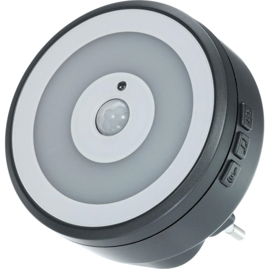 Κουδούνι βίντεο με αισθητήρα κίνησης 5MP 1440p 5200 mAh Wi-Fi IP65 ανθρακί