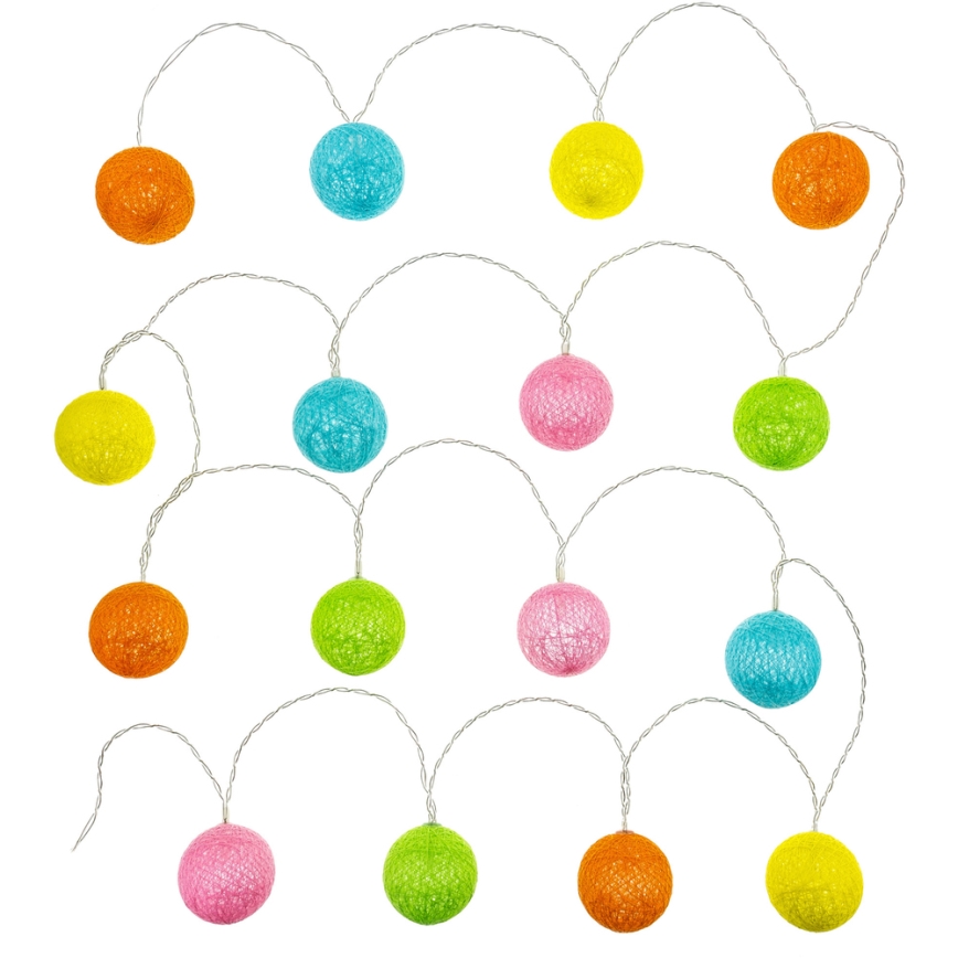 Διακοσμητικά λαμπάκια LED 16xLED/2xAA 3,3m ζεστό λευκό