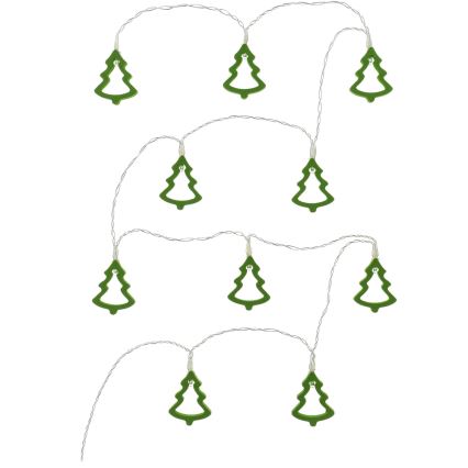 LED Διακοσμητική αλυσίδα 10xLED/2xAA 1,6m θερμό λευκό