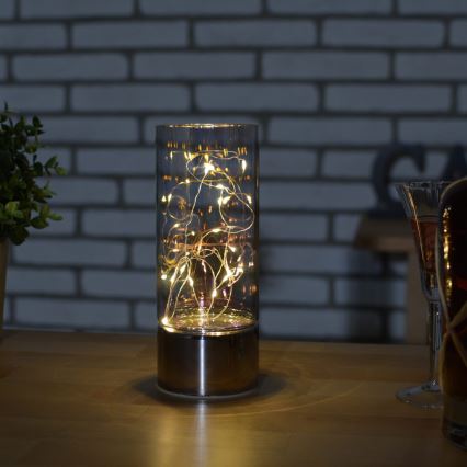 Διακοσμητικό με LED 3xAA θερμό λευκό