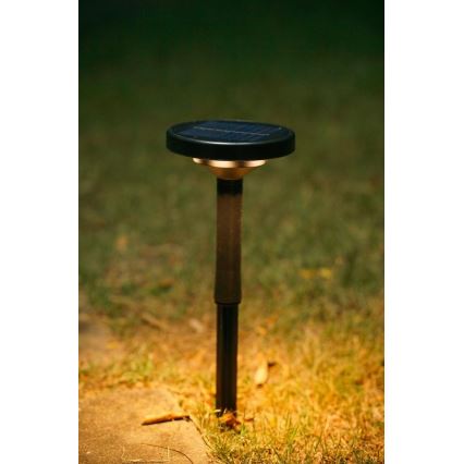 Retlux - Ηλιακή λάμπα LED/1,1W/3,2V 1200 mAh 3000/4500/6500K IP65