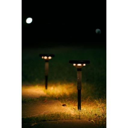 Retlux - Ηλιακή λάμπα LED/1,1W/3,2V 1200 mAh 3000/4500/6500K IP65
