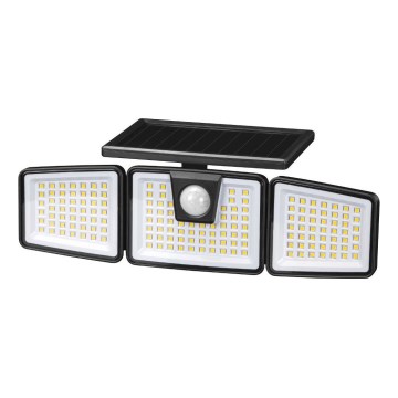 Retlux - Ηλιακός προβολέας LED με αισθητήρα LED/6,5W/3,7V 1200 mAh IP44