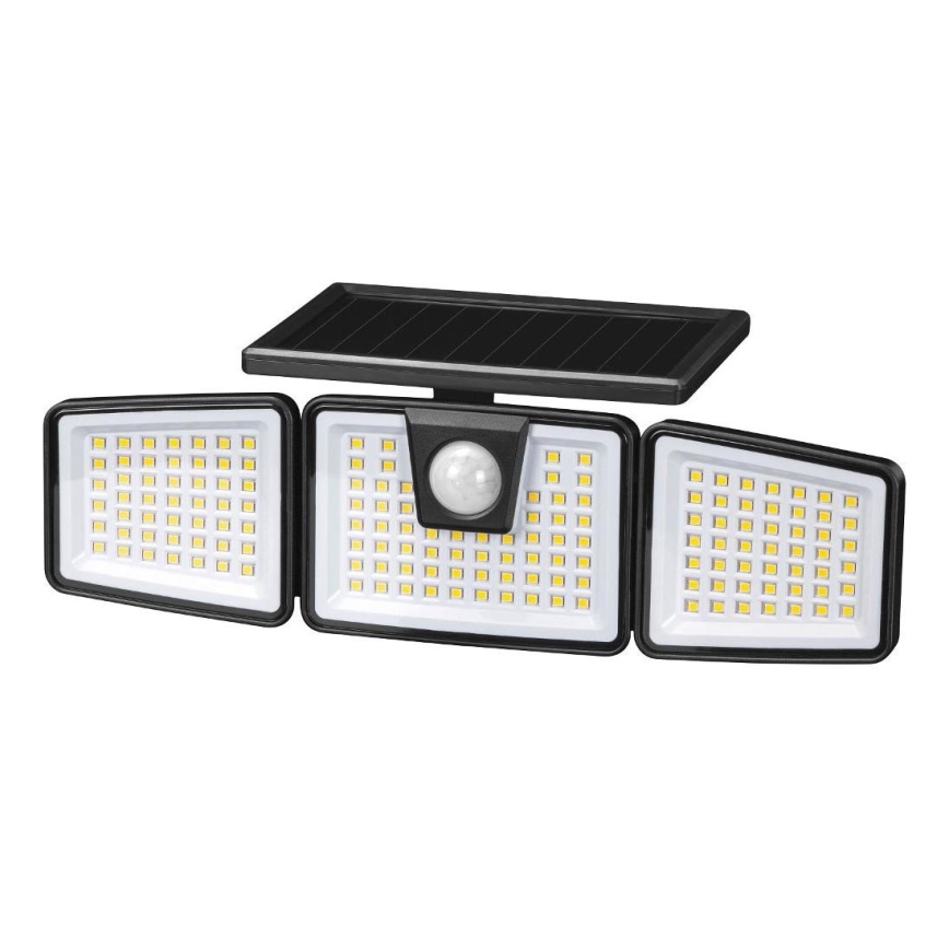 Retlux - Ηλιακός προβολέας LED με αισθητήρα LED/6,5W/3,7V 1200 mAh IP44