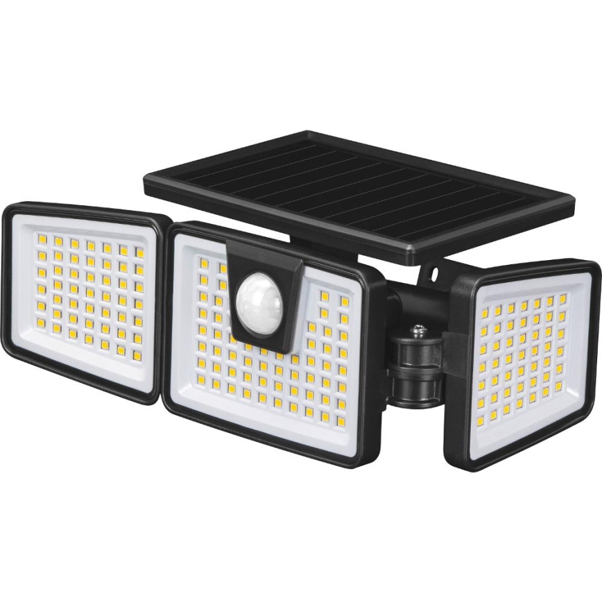 Retlux - Ηλιακός προβολέας LED με αισθητήρα LED/6,5W/3,7V 1200 mAh IP44