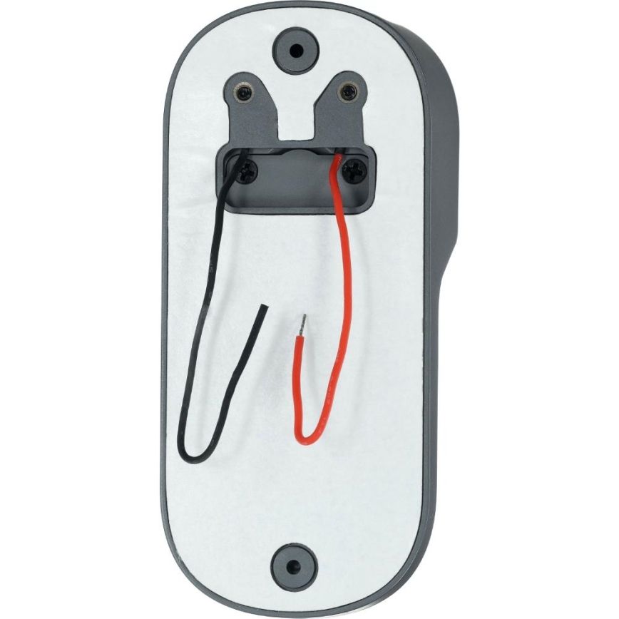 Θυροτηλεόραση με αισθητήρα κίνησης 5MPx 1440p 5200 mAh Wi-Fi IP65 ανθρακί