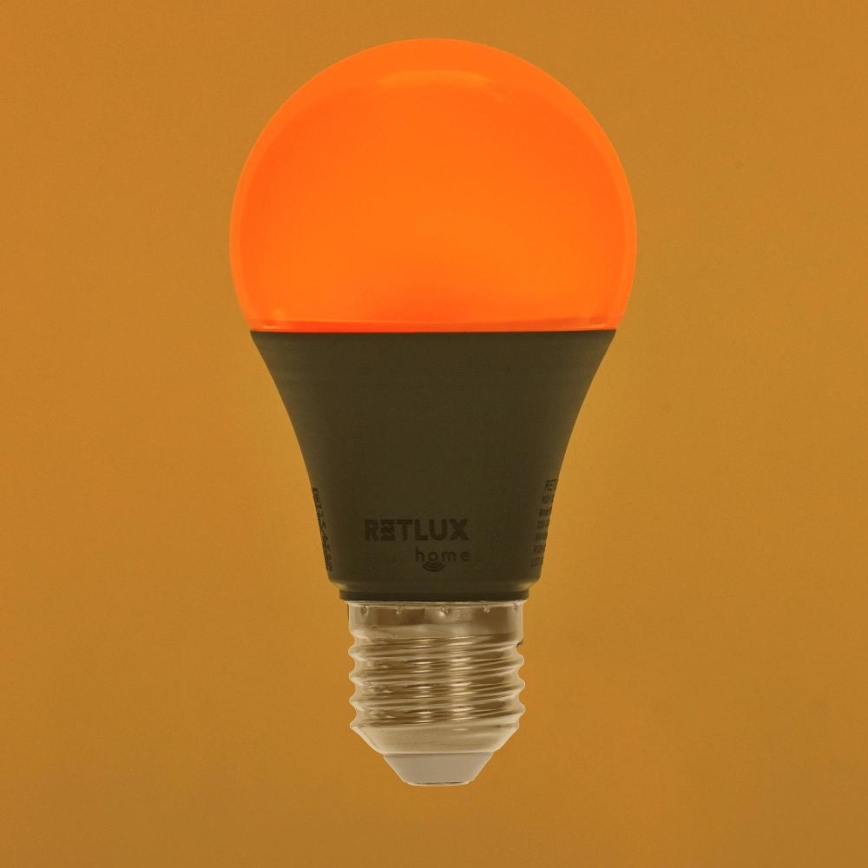 Λάμπα LED RGBW Dimmable A60 E27/9W/230V 2700-6500K Wi-Fi Tuya