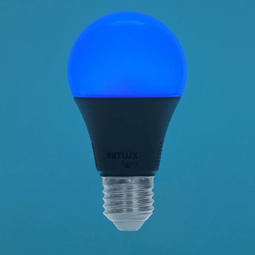 Λάμπα LED RGBW Dimmable A60 E27/9W/230V 2700-6500K Wi-Fi Tuya