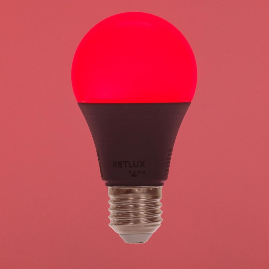 Λάμπα LED RGBW Dimmable A60 E27/9W/230V 2700-6500K Wi-Fi Tuya