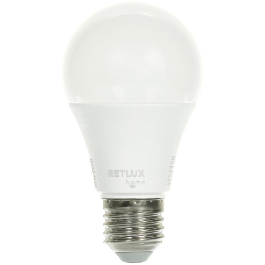Λάμπα LED RGBW Dimmable A60 E27/9W/230V 2700-6500K Wi-Fi Tuya