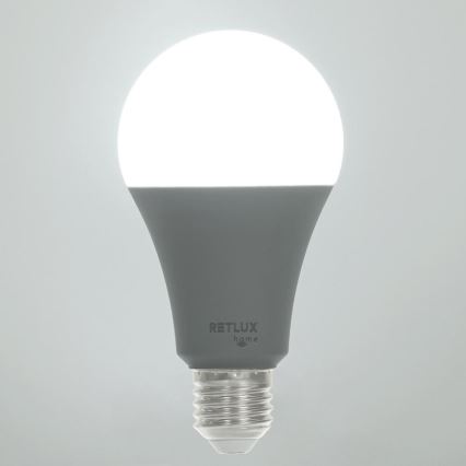 Λάμπα LED RGBW Dimmable A70 E27/14W/230V 2700-6500K Wi-Fi Tuya