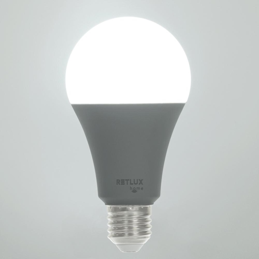 Λάμπα LED RGBW Dimmable A70 E27/14W/230V 2700-6500K Wi-Fi Tuya