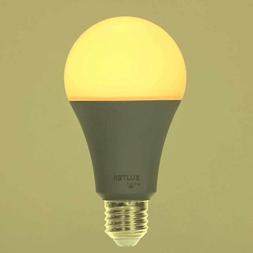 Λάμπα LED RGBW Dimmable A70 E27/14W/230V 2700-6500K Wi-Fi Tuya
