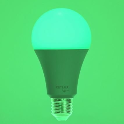 Λάμπα LED RGBW Dimmable A70 E27/14W/230V 2700-6500K Wi-Fi Tuya