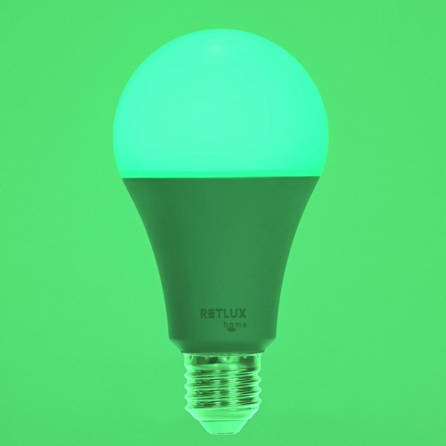 Λάμπα LED RGBW Dimmable A70 E27/14W/230V 2700-6500K Wi-Fi Tuya