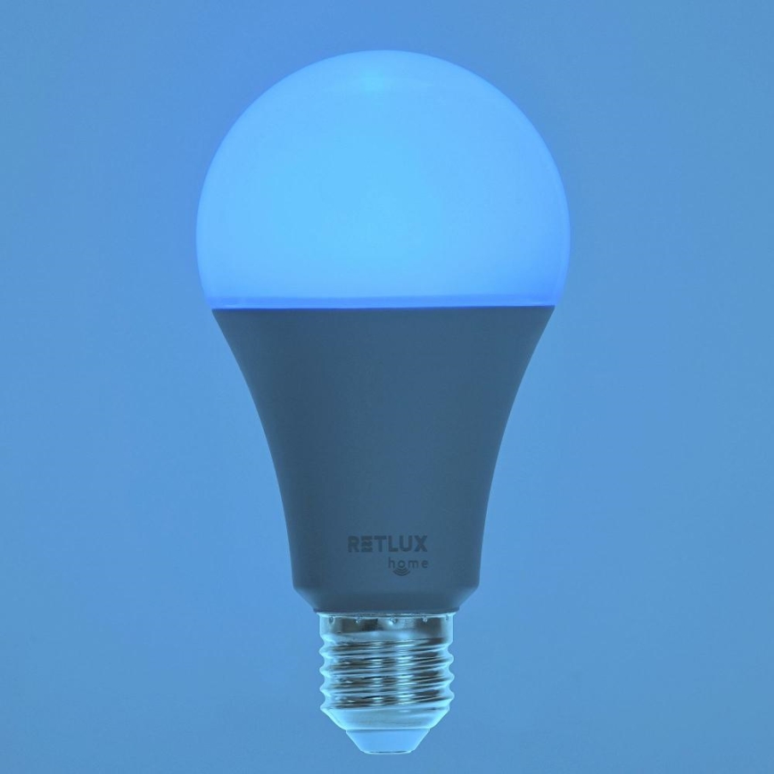 Λάμπα LED RGBW Dimmable A70 E27/14W/230V 2700-6500K Wi-Fi Tuya