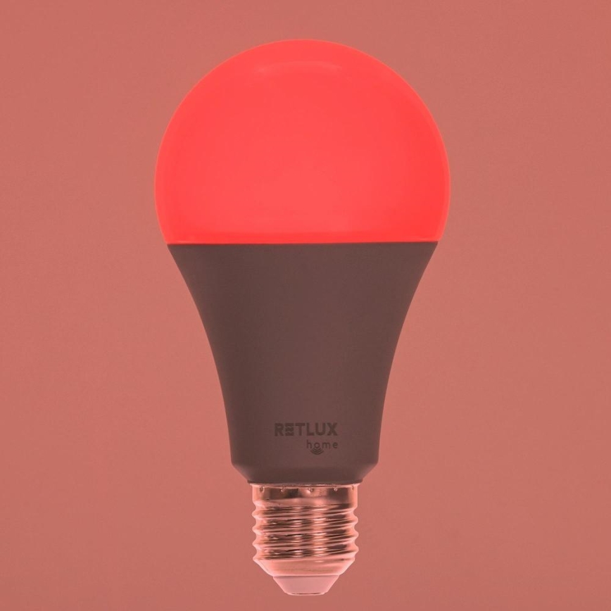 Λάμπα LED RGBW Dimmable A70 E27/14W/230V 2700-6500K Wi-Fi Tuya