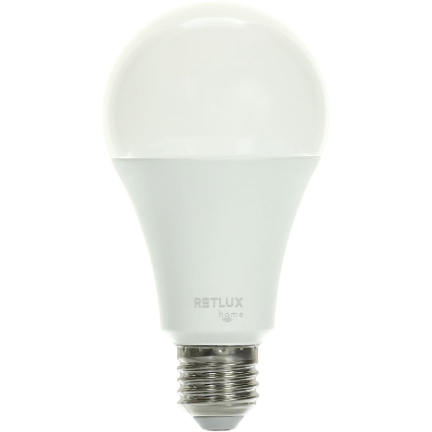 Λάμπα LED RGBW Dimmable A70 E27/14W/230V 2700-6500K Wi-Fi Tuya