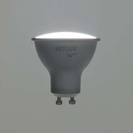 Λάμπα LED RGBW Dimmable MR16 GU10/4,5W/230V 2700-6500K Wi-Fi Tuya