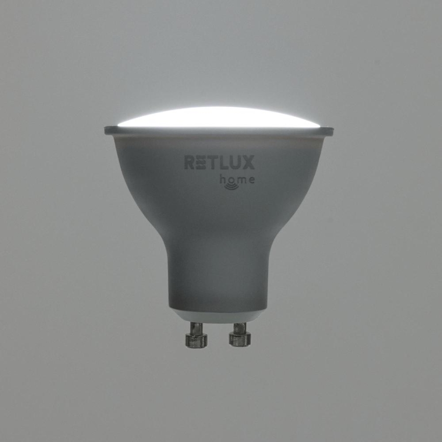 Λάμπα LED RGBW Dimmable MR16 GU10/4,5W/230V 2700-6500K Wi-Fi Tuya