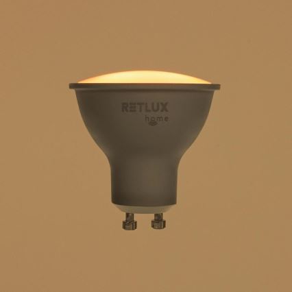 Λάμπα LED RGBW Dimmable MR16 GU10/4,5W/230V 2700-6500K Wi-Fi Tuya