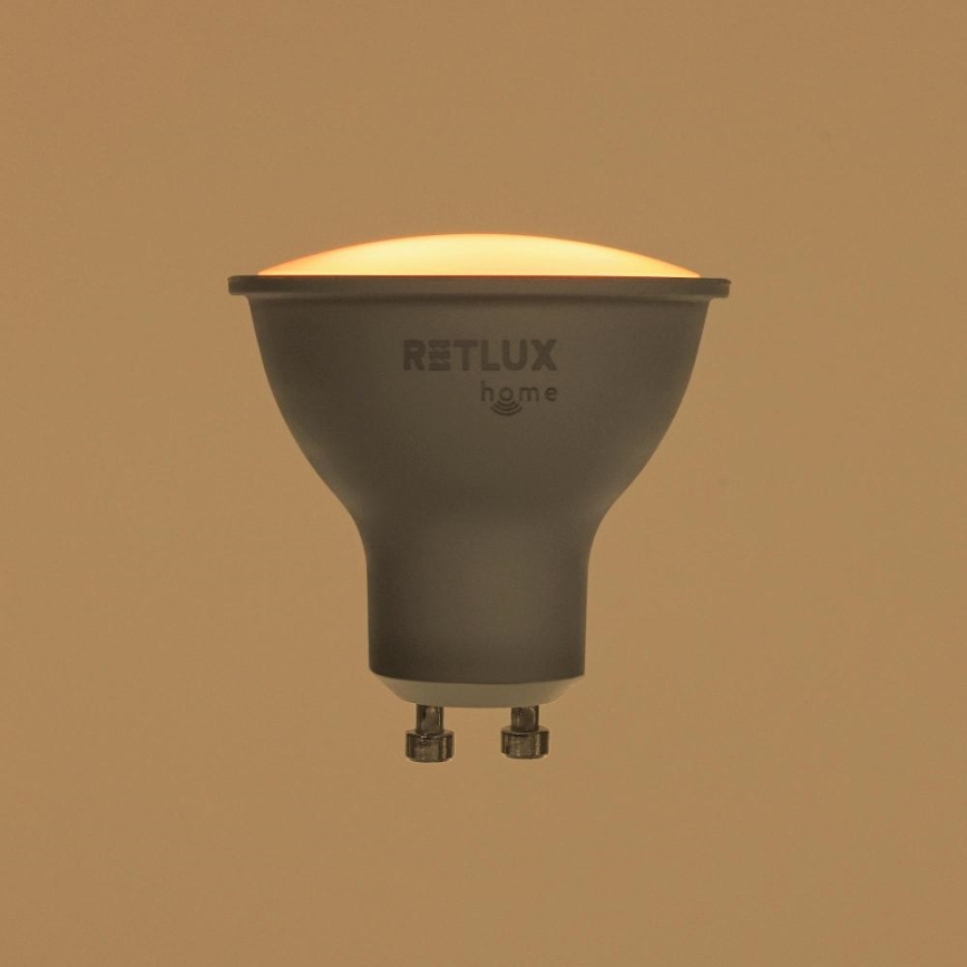 Λάμπα LED RGBW Dimmable MR16 GU10/4,5W/230V 2700-6500K Wi-Fi Tuya