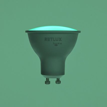Λάμπα LED RGBW Dimmable MR16 GU10/4,5W/230V 2700-6500K Wi-Fi Tuya