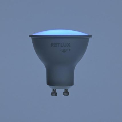 Λάμπα LED RGBW Dimmable MR16 GU10/4,5W/230V 2700-6500K Wi-Fi Tuya