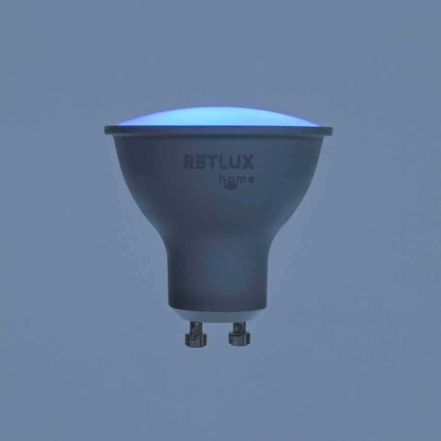Λάμπα LED RGBW Dimmable MR16 GU10/4,5W/230V 2700-6500K Wi-Fi Tuya